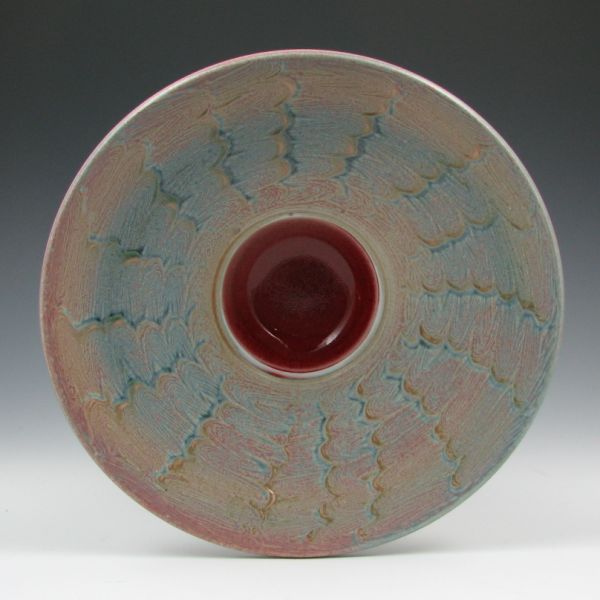 Larry Spears pedestal bowl with