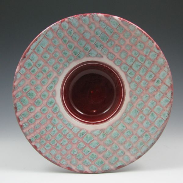 Larry Spears pedestal bowl with