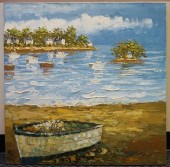 LARRY VARGAS, SEASIDE TOWN, OI