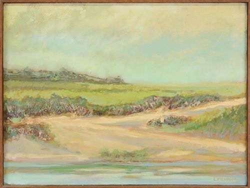 LARRY VIENNEAU OIL ON CANVAS