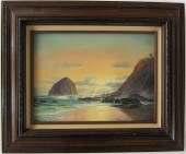 LARRY VORHEES OIL ON CANVAS (O