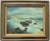 LARRY VORHEES OIL ON CANVAS (W