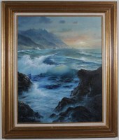 LARRY VORHEES OIL ON CANVASLAR