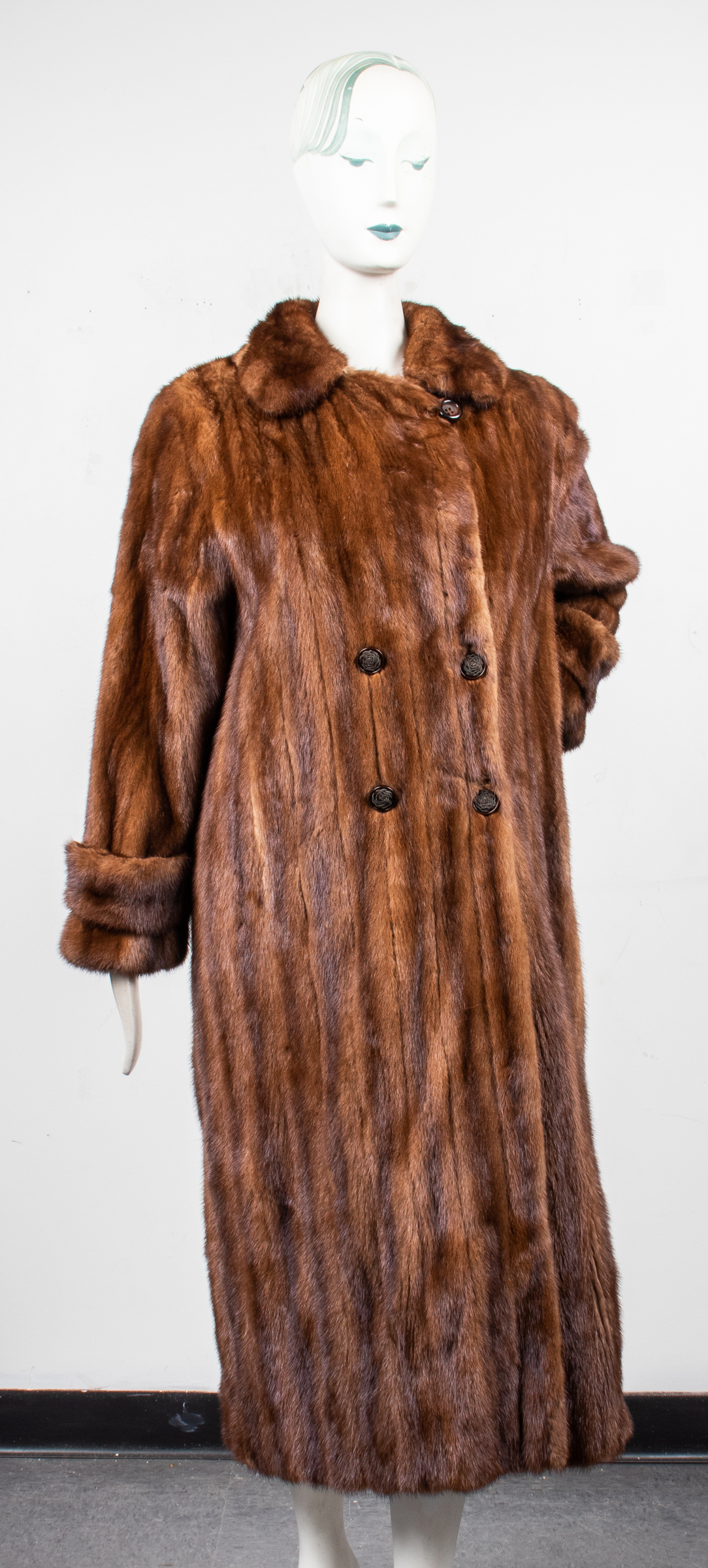LARRY WEINSTEIN MINK FUR COAT Larry