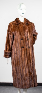 LARRY WEINSTEIN MINK FUR COAT