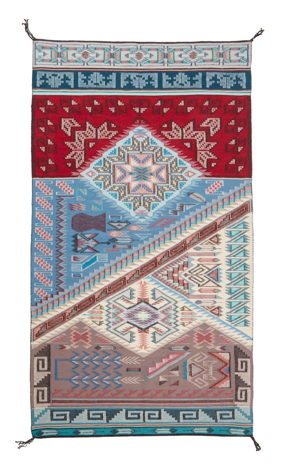 LARRY YAZZIE (1955-1995, DINé)Larry
