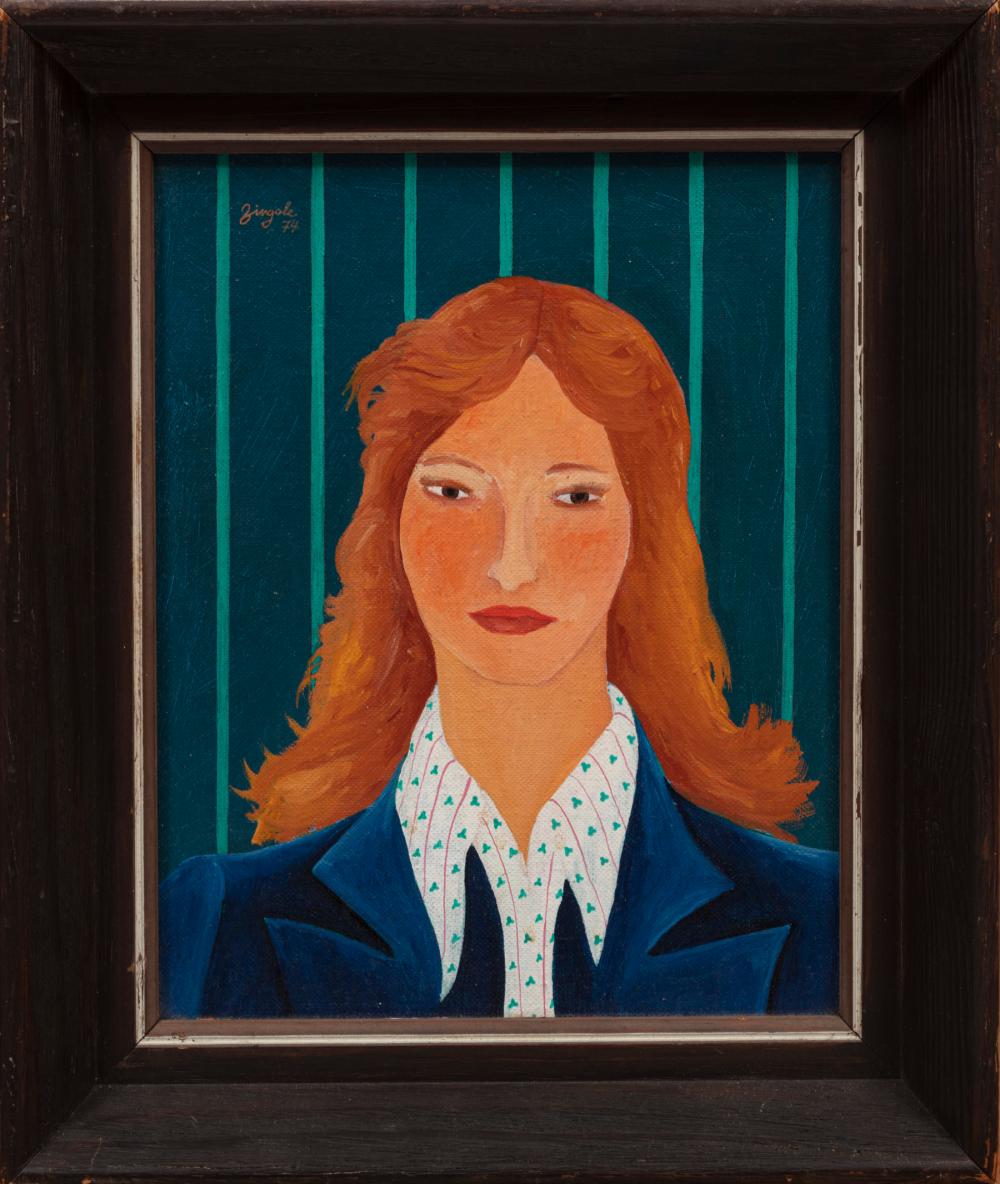 LARRY ZINGALE (AMERICAN/NEW YORK,
