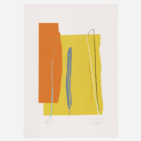 Larry Zox 1936–2006. Relatively.