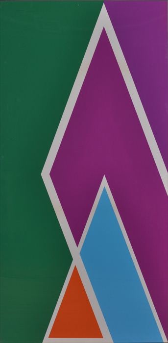LARRY ZOX (1937-2006): GREEN