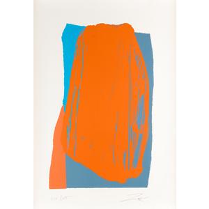Larry Zox (American, 1937-2006)