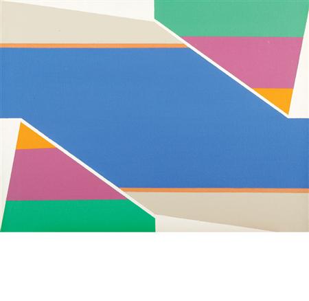 Larry Zox American, 1937-2006