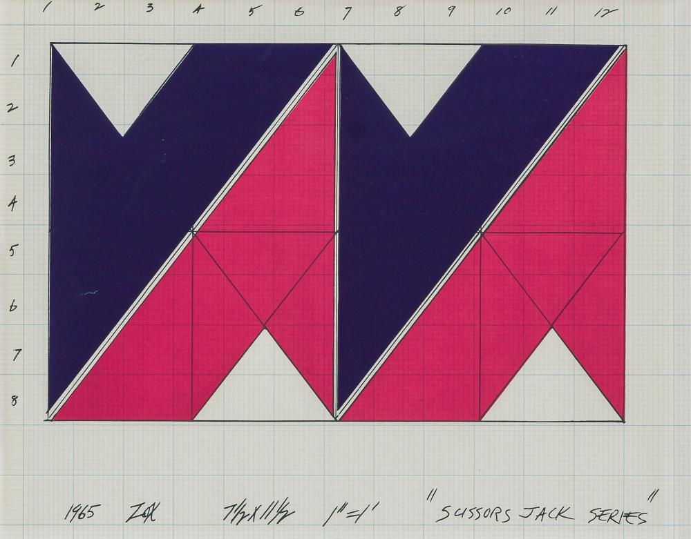LARRY ZOX, AMERICAN (1937-2006),