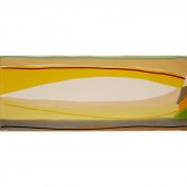 LARRY ZOX, LARGE ACRYLIC ON LI