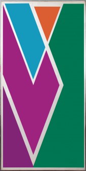 LARRY ZOX "UNTITLED - MOSTLY M