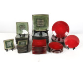 LARS FRENCH CERAMIC DISH GROUP