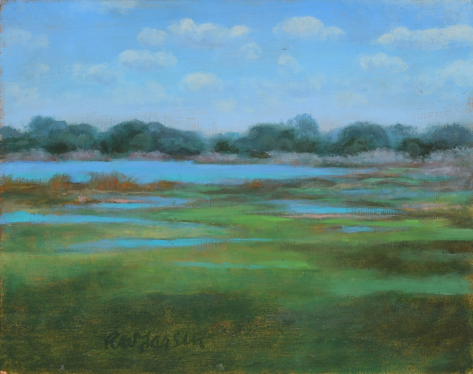 LARSEN, Robert, (American,