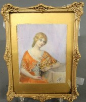 Larsh Theodora [American 1887-