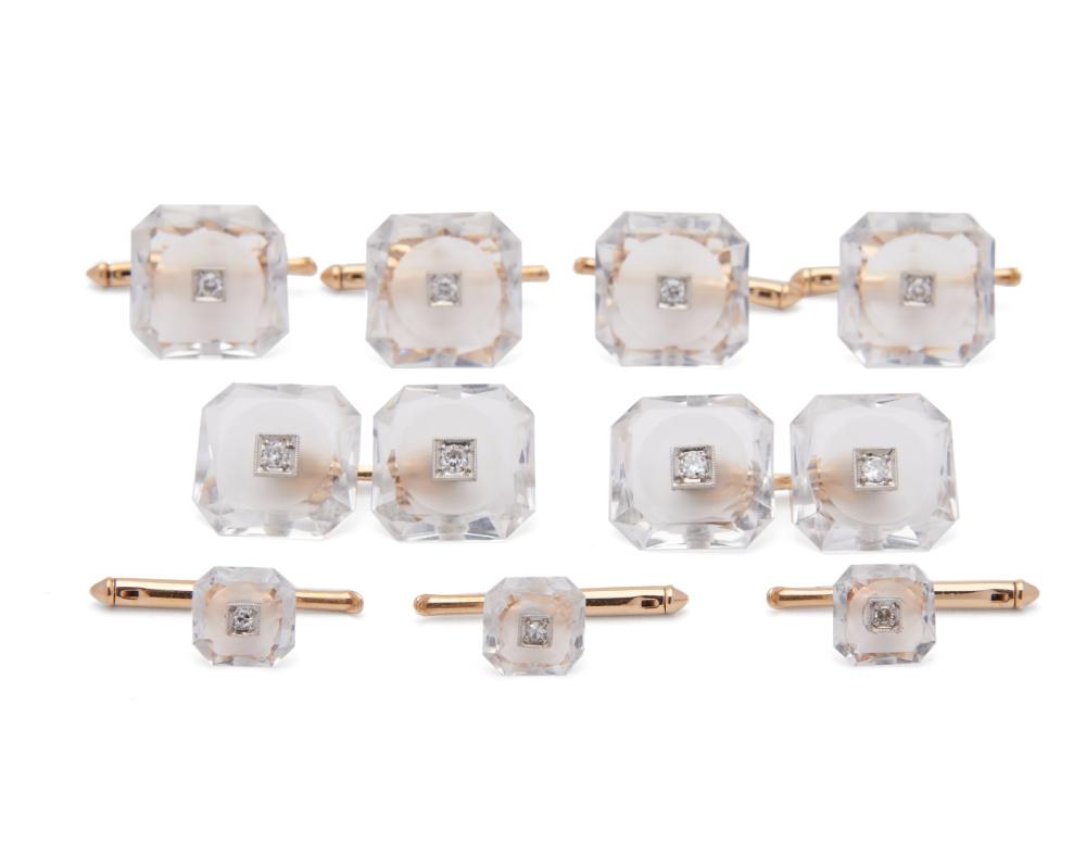LARTER BROS. 14K GOLD, ROCK