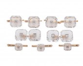 LARTER BROS. 14K GOLD, ROCK CR