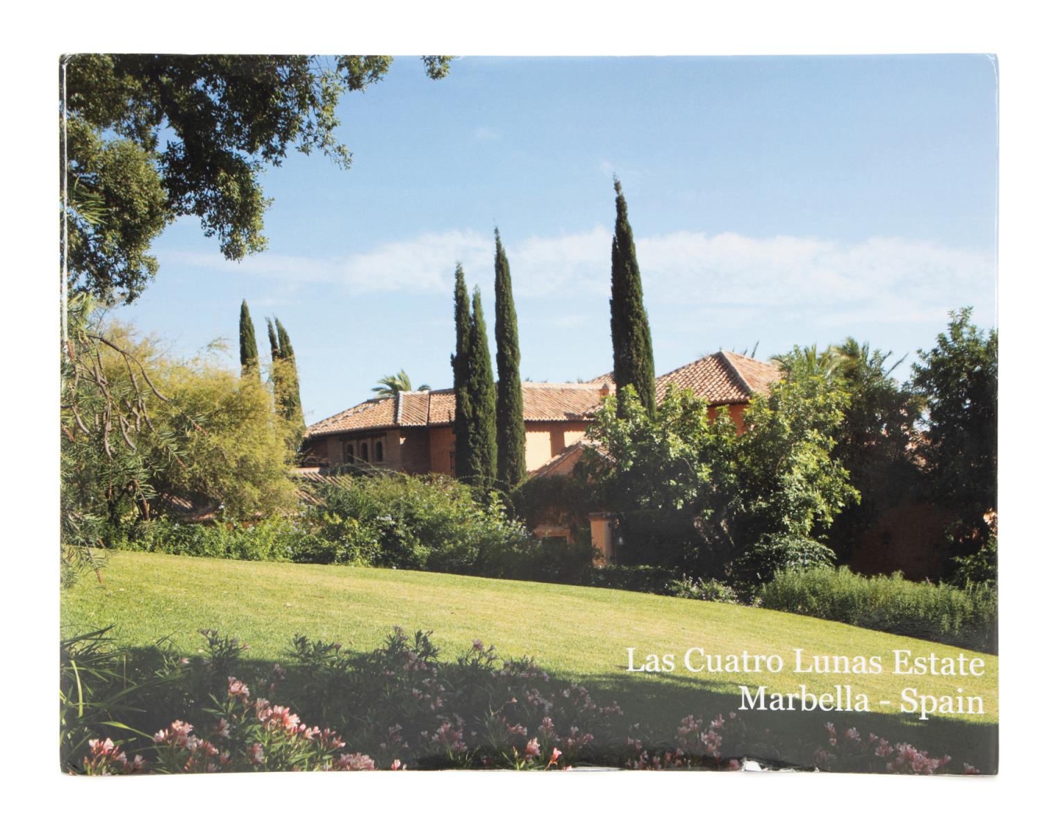 "LAS CUATRO LUNAS ESTATE", SIGNED