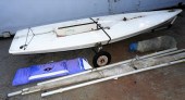 LASER CLASS DINGHY RACING SAIL