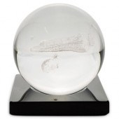LASER ENGRAVED SPACE SHUTTLE G