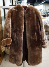 LASKIN MOUTON SHEARED LAMB FUR
