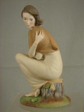 Laslo Ispanky porcelain figuri