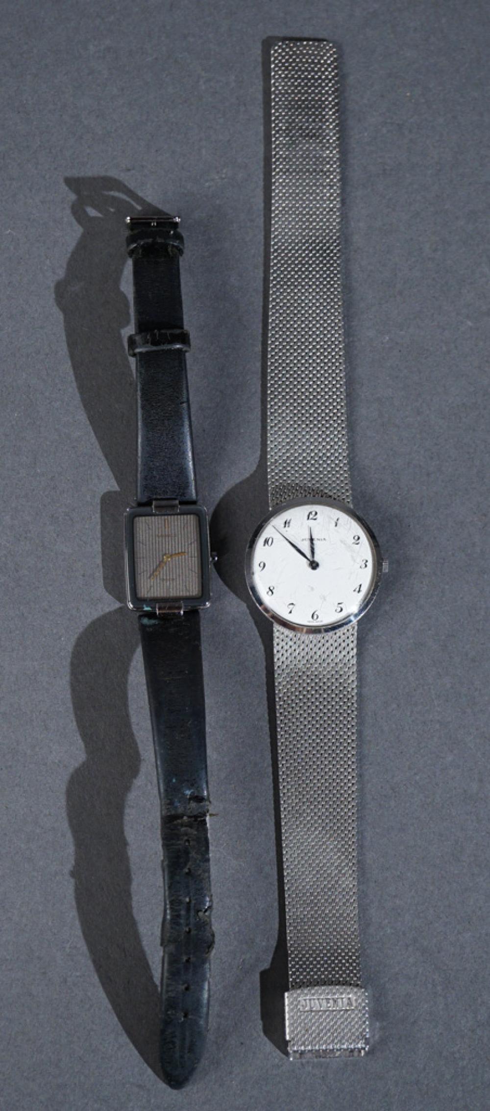 LASSALE QUARTZ WRISTWATCH AND A