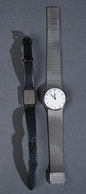 LASSALE QUARTZ WRISTWATCH AND