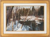 LASSIE CROWDER, WINTER LANDSCA