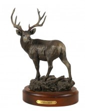 "LAST LOOK" BUCK SCULPTURE BRA