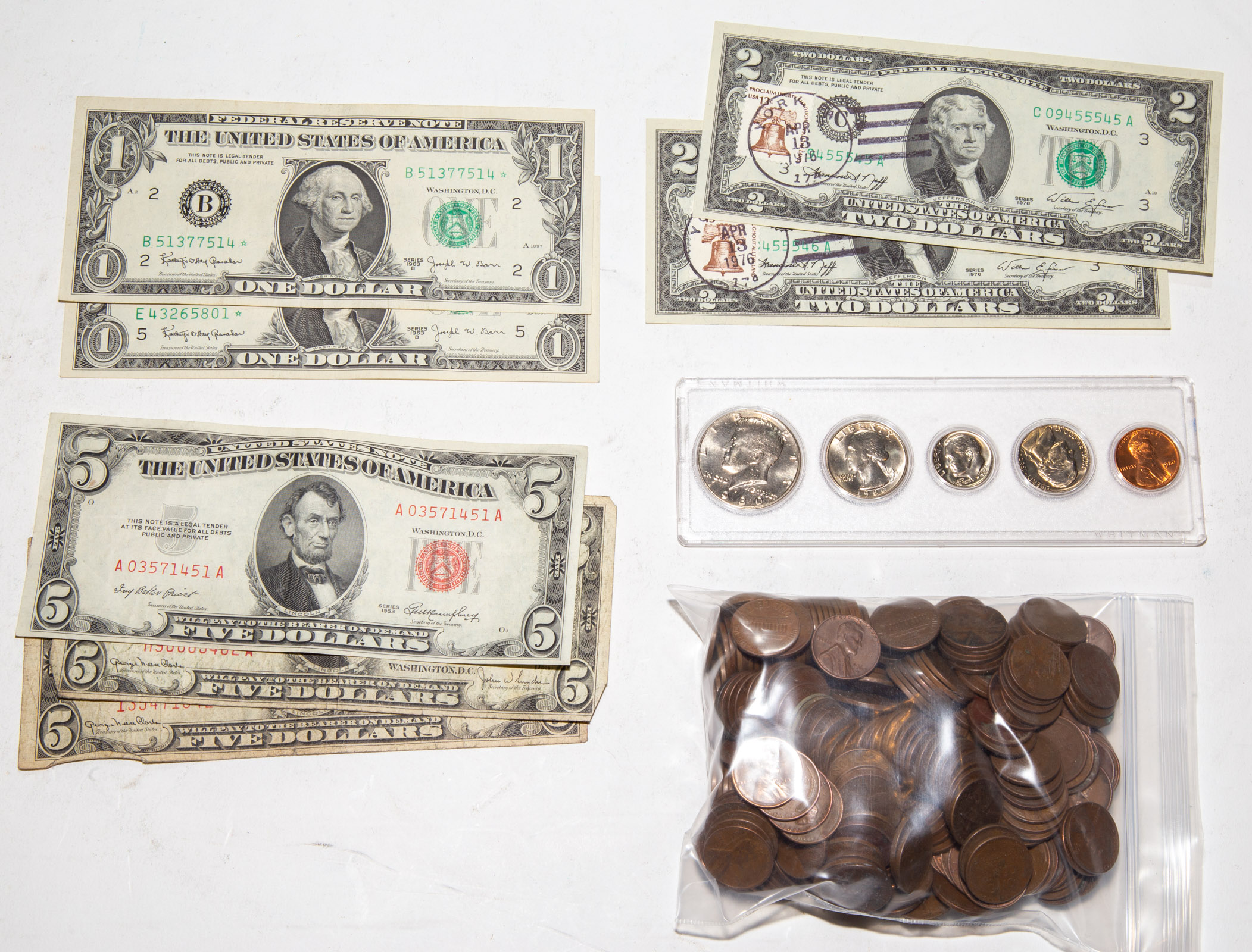 LAST OF A CONSIGNMENT 2-1963B $1