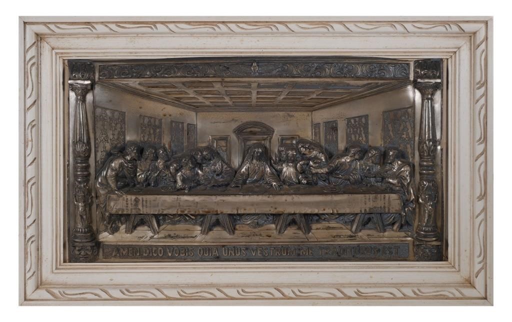 LAST SUPPER, METAL WALL