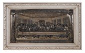 LAST SUPPER, METAL WALL HANGIN
