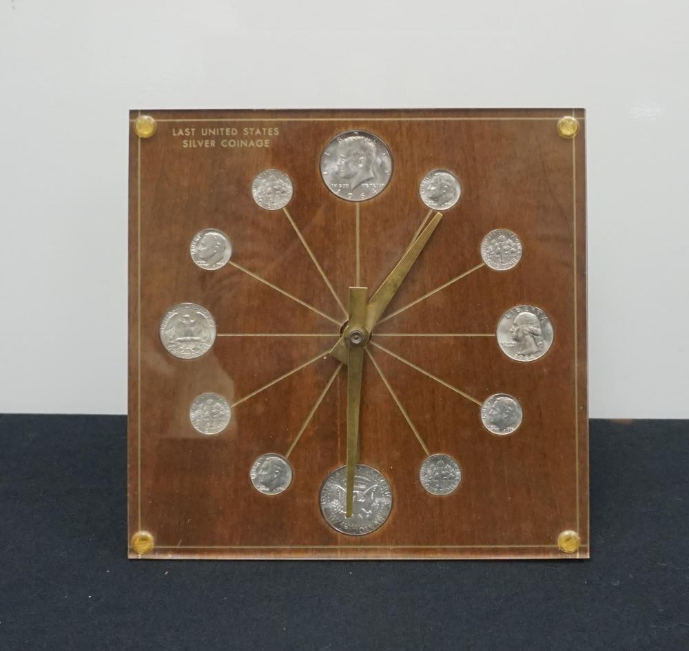 LAST UNITED STATES SILVER COINAGE