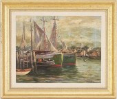 LASZLO DE NAGY O/C HARBOR SCEN