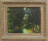 LASZLO DE NAGY OIL ON BOARDLAS