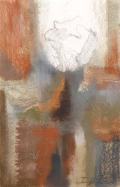 LASZLO DUS (B.1941) COLOR LITH