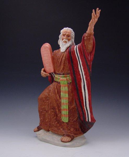 LASZLO ISPANKY BISQUE MODEL OF