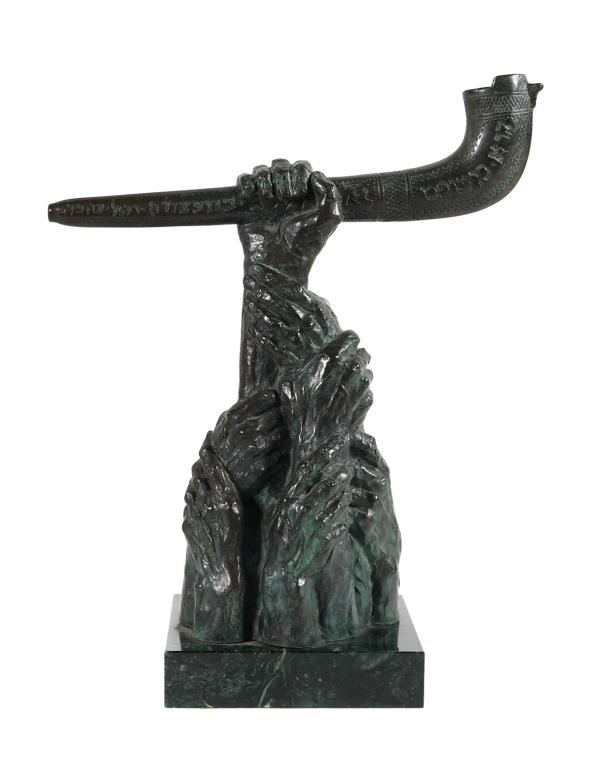 LASZLO ISPANKY, BRONZE,