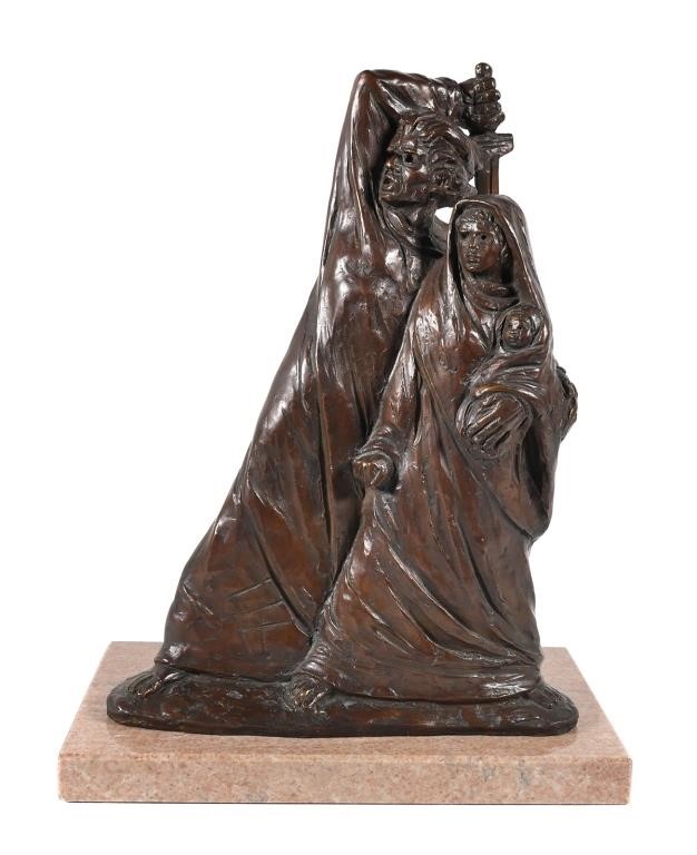 LASZLO ISPANKY "EXODUS" BRONZE