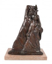 LASZLO ISPANKY "EXODUS" BRONZE