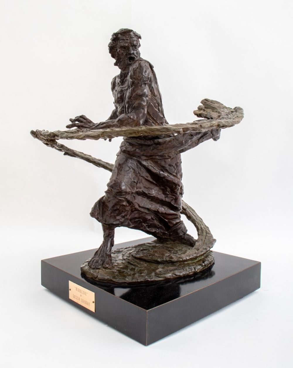 LASZLO ISPANKY "HURRICANE" BRONZE
