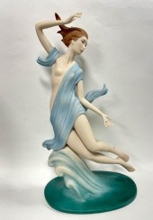 LASZLO ISPANKY PORCELAIN FIGUR