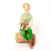 LASZLO ISPANKY PORCELAIN FIGUR