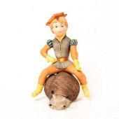 LASZLO ISPANKY PORCELAIN FIGUR