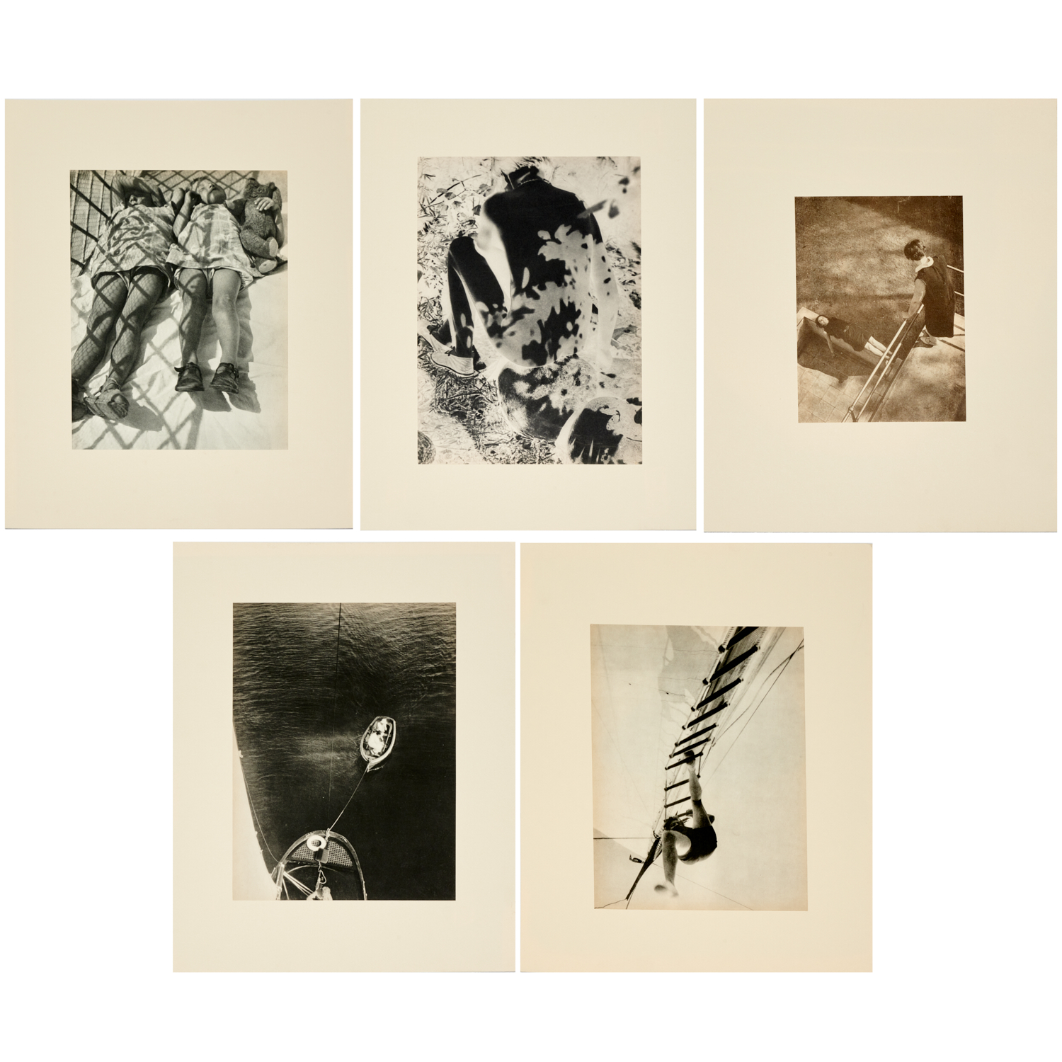 LASZLO MOHOLY-NAGY, (5) PHOTOGRAPHS