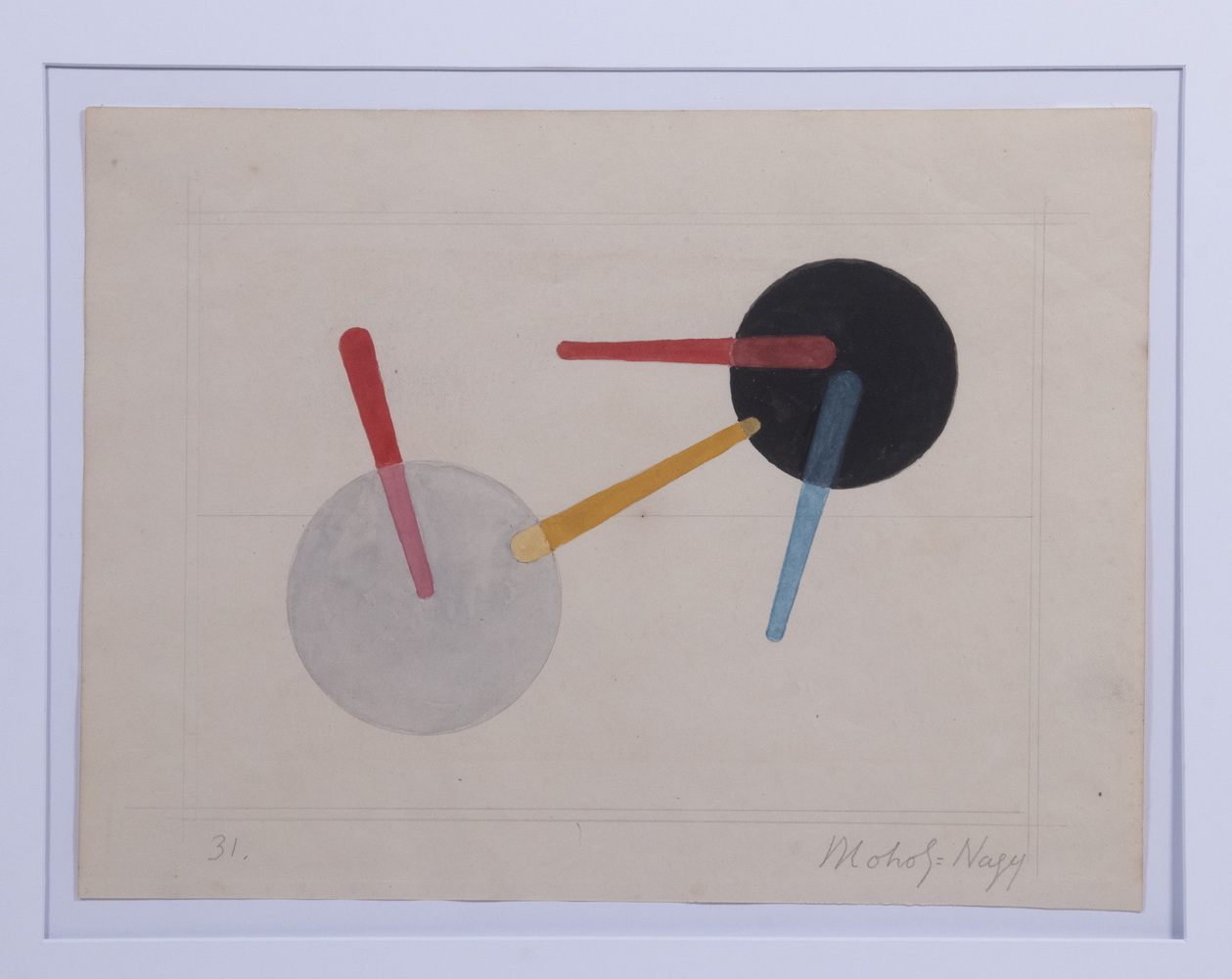 LASZLO MOHOLY-NAGY (IL,