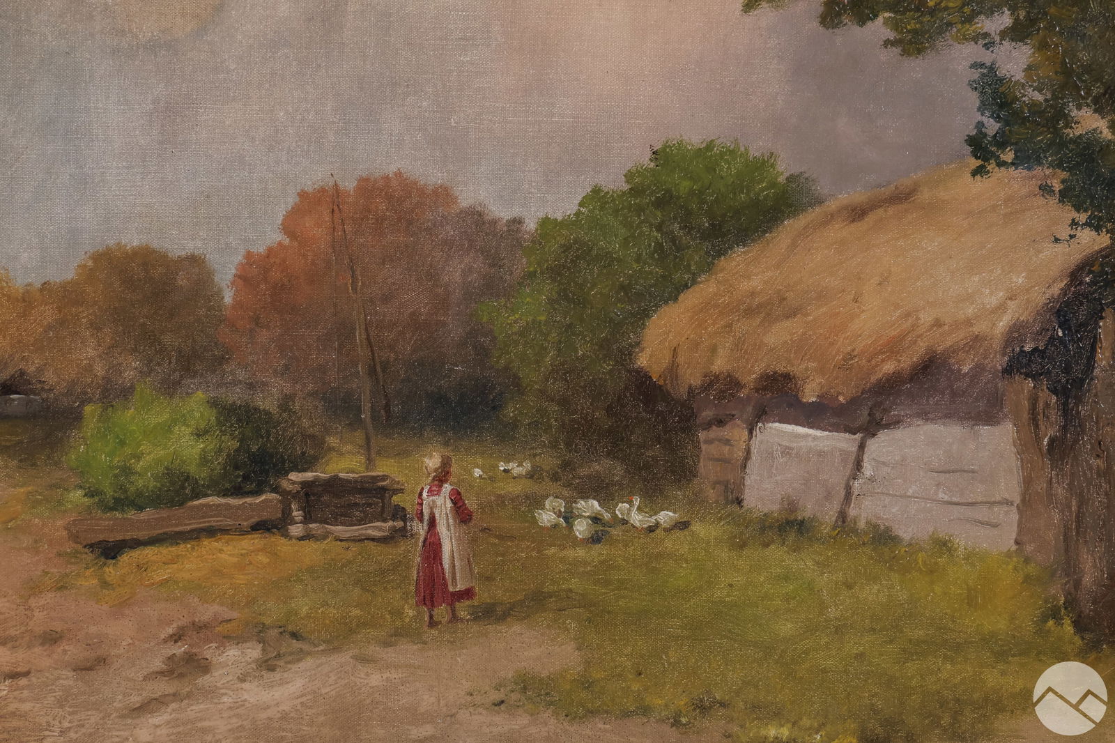 LASZLO NEOGRADY 1896-1962 FARM